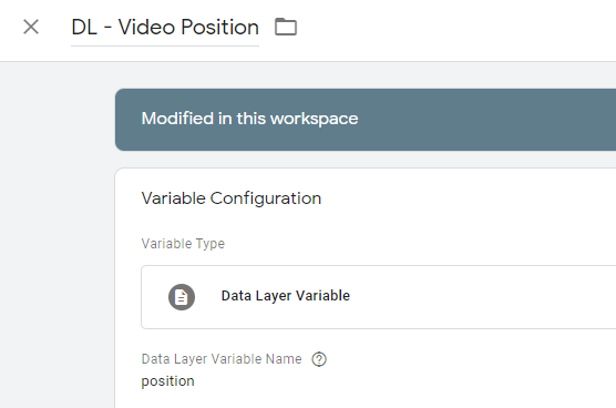 GTM-MediaElementTracker-Position-DataLayer