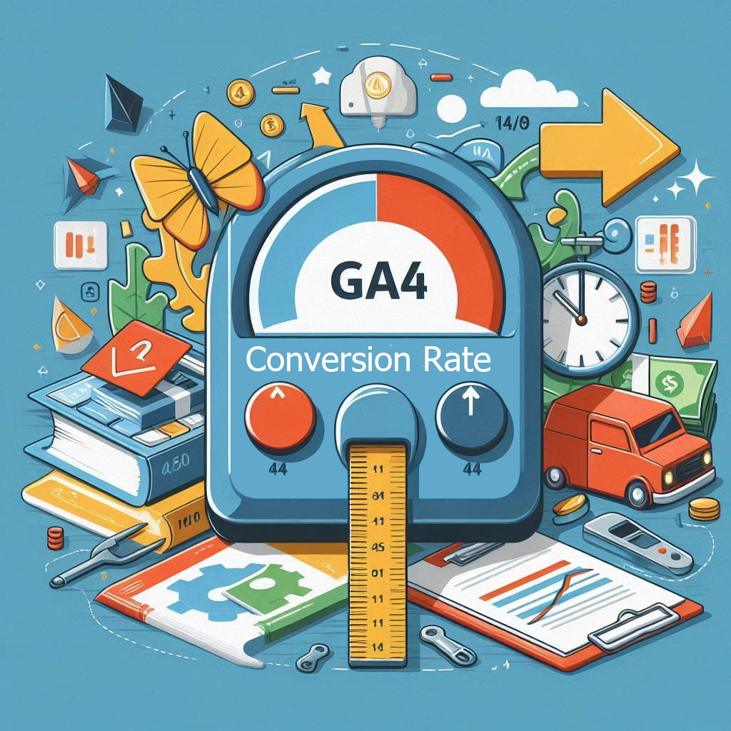 GA4 Conversion Rate | Session Key Event Rate | Trionia